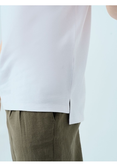LOFT Regular Fit Erkek Polo K.kol Lf2036745 Q1.v1 Beyaz