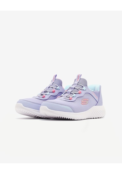 Skechers Bounder-simple Cute Büyük Kız Çocuk Lavanta Spor Ayakkabı 303585l Lav Mor