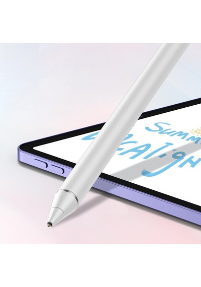 Samsung Uyumlu Galaxy A8 X200 Şarjlı Aktif Stylus Kalem Hassas Uç Not Alma & Çizim İçin