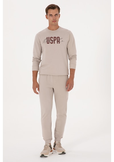 U.s. Polo Assn. Erkek Taş Eşofman Altı 50313759-vr049 Tas