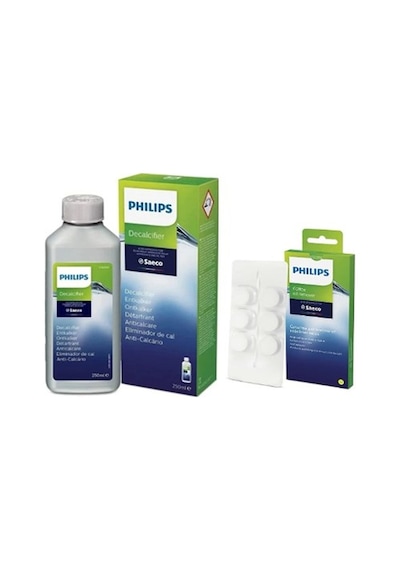 Philips Uyumlu CA6700/10 Espresso Makinesi Kireç Temizleme Solüsyonu Ve Yağ Çözücü