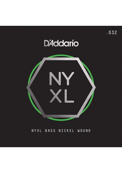 Daddario Nyxlb032 Bas Gitar Tek Tel Nyxl Serisi, .032