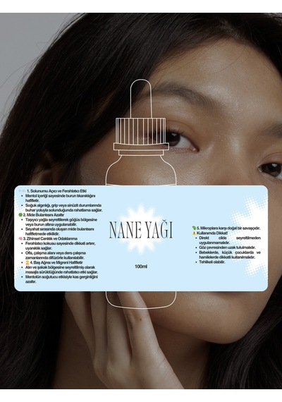 Nane Yağı 100 Ml