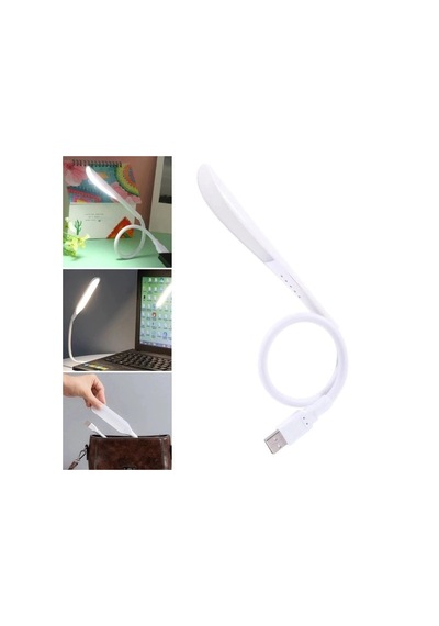 Özel Üretim Esnek Masa Lambası Kompakt Usb Beyaz 14 Ledli 3 Kademeli Dokunmatik Okuma Lambası Diğer