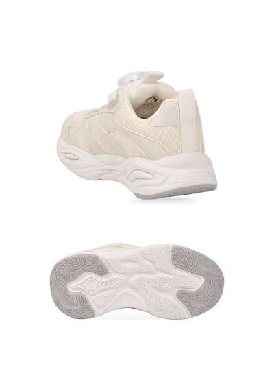 Cool Beyaz Fileli Hafif Akıllı Bağcıklı Unisex Çocuk Spor Ayakkabı Frank P Cool Beyaz Fileli Hafif Akıllı Bağcıklı Unisex Çocuk Spor Ayakkabı Frank P