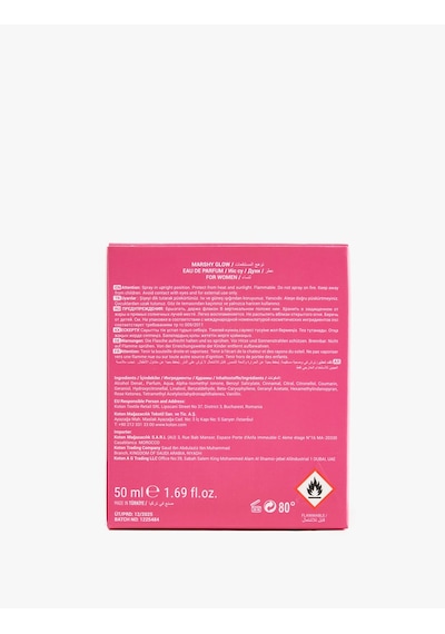 Koton Women Parfüm Marshy Glow 50 Ml Misk - Paçuli - Vanilya - Yasemin