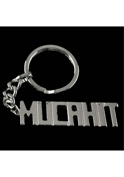 Mücahit - 60 - - Edntrend - İsimli Anahtarlık Çok Renkli
