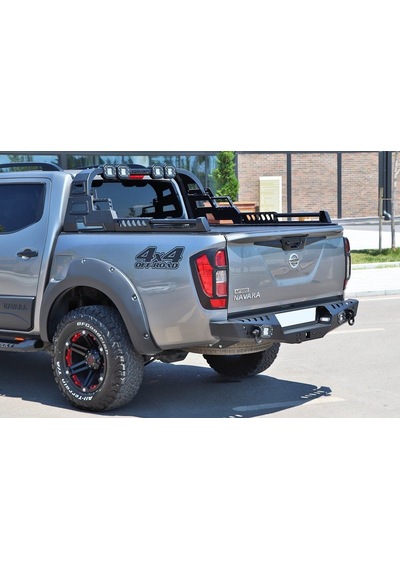 Ford Ranger Off Road Arka Tampon Koruma 2012-2021 Aqm-s20
