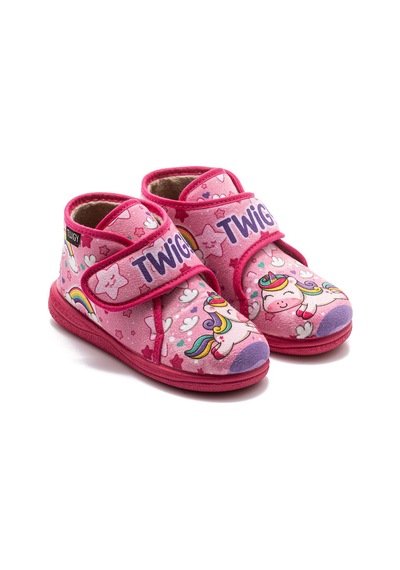 Twigy Colori EE0961 Çocuk Yuva Patik Pembe 23/27 Pembe
