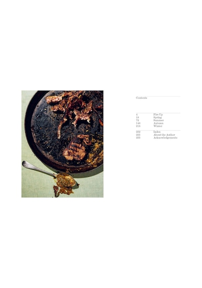 Live Fire: Seasonal Barbecue Recipes And Stories Of Live Fire Traditions Old And New