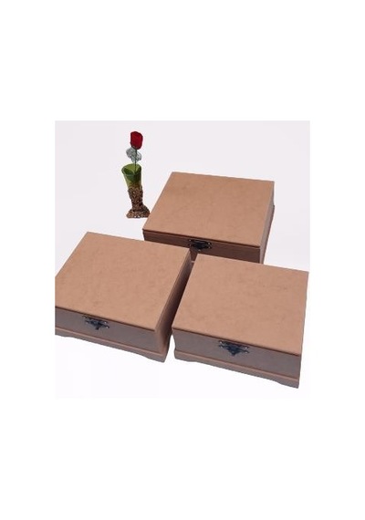 Hobi Dekoratif Model 3lü Makyaj Kutu Set Ahşap HAM MDF El Yapımı Hobi Dekoratif Model 3lü Makyaj Kutu Set Ahşap HAM MDF El Yapımı