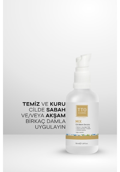 Tto Clinic Mix Cilt Bakım Serumu 50 ML
