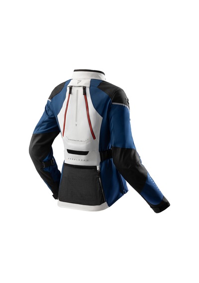 Rebelhorn Hardy 3.0 Kadın Motosikllet Montu Gri