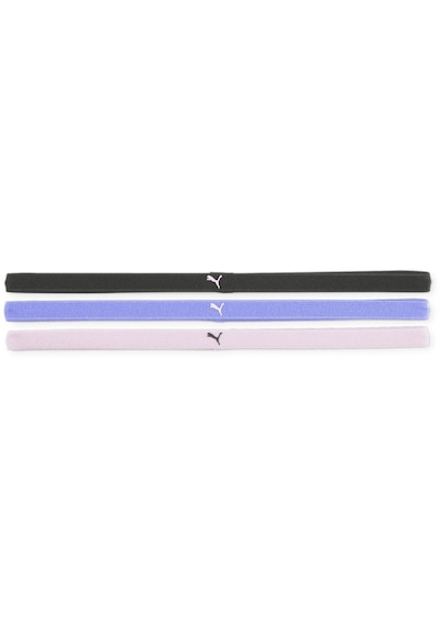 Puma Sportbands 3 Pack Unisex Siyah Saç Bandı