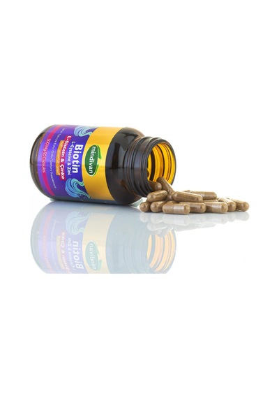 Mindivan Biotin & L-Sistein & Çinko 60 Kapsül 500 MG