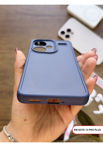 Redmi Note 13 Pro Plus Uyumlu Kamera Korumalı Darbeye Dayanıklı Renk Atmayan Keep Silikon Kılıf Lacivert Redmi Note 13 Pro Plus Uyumlu Kamera Korumalı Darbeye Dayanıklı Renk Atmayan Keep Silikon Kılıf Lacivert