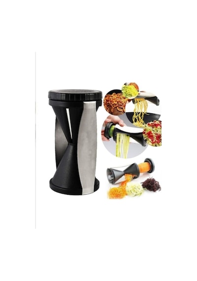 Spiral Sebze Meyve Doğrayıcı Rende Slicer Plastik Diğer