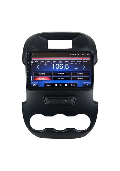 Otolas Ford Ranger Android Multimedya Navigasyon Oto Teyp 9"