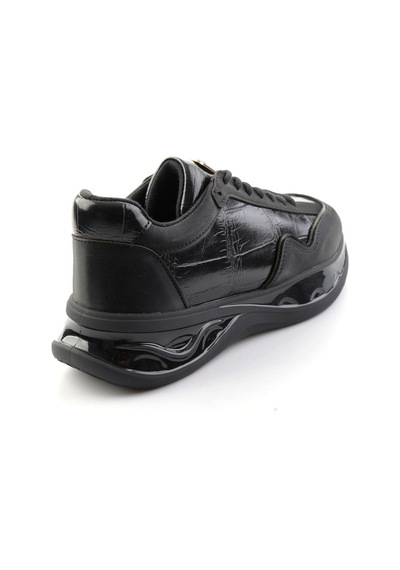 Bambi Siyah Kadın Sneaker K01228092109