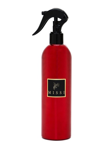400 Ml Parlak Kırmızı Şişe Black Vanilya Oda Spreyi Vanilya