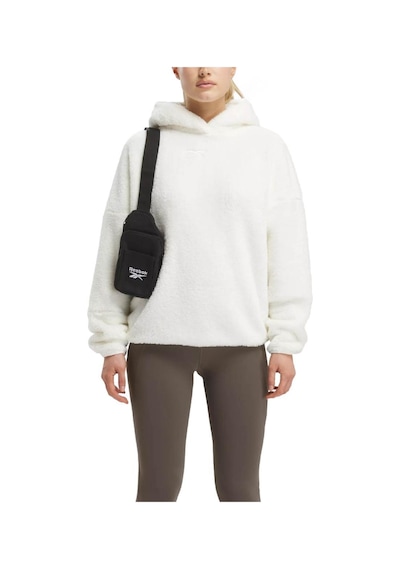 Reebok 100037751 Lux Cozy Plush Hoodie Ekru Kadın Sweatshirt Çok Renkli