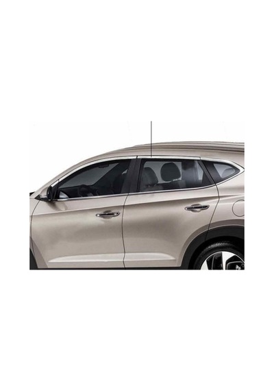 Hyundai Tucson Cam Çerçeve Nikelajı Komple 2016-2021 Arası
