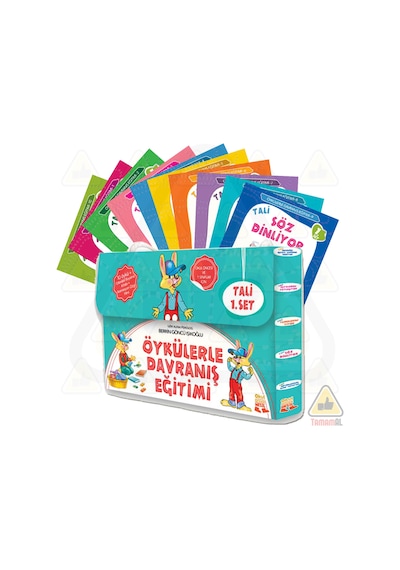Nesil Öykülerle Davranış Eğitimi Tali 1.Set 10 Öykü 9789752697447