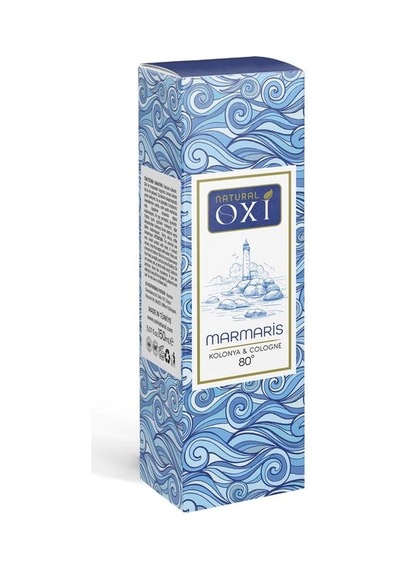 Oxi Natural Premium 80 Kolonya 150ml Pet Şişe Kutulu - Marmaris