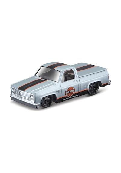 Maisto 1 64 Harley-davidson 1987 Chevy 1500