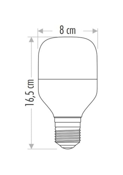 Cata 25w Led Ampul Beyaz Torch Ct-4330b