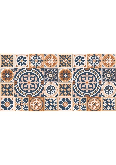 Yer Kaplama Zemin Kaplama Folyosu 65x130 Cm Azulejo Floor