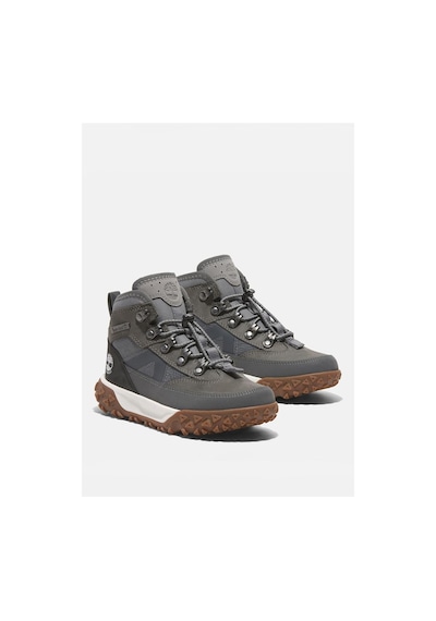Timberland Greenstride Motion 6 Mıd Bungee Waterpro Çocuk Bot-31591 Gri