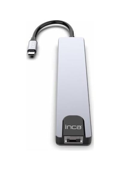 Inca Itpc-7t Gigabit Çok Portlu Type-c Ethernet