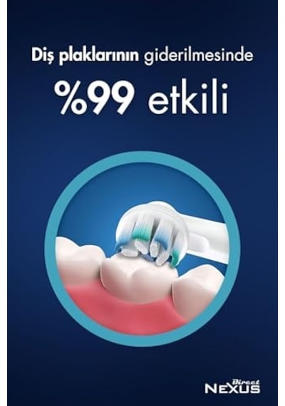 Nexus Pro Elektrikli Şarj Edilebilir Diş Fırçası 3 Farklı Çalışma Modu Diğer