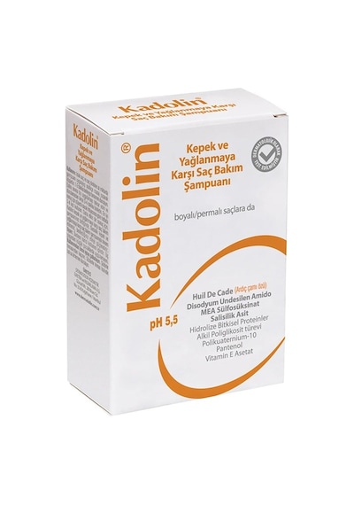 Kadolin Kepek ve Yağlanmaya Karşı Saç Bakım Şampuanı 150 ML