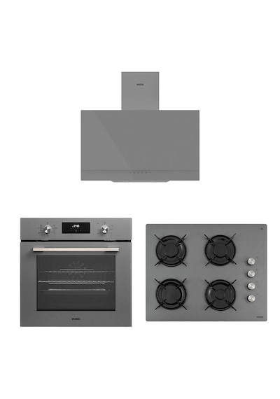 Vestel Af-7684 Yg - Ao-65104 G - Ad-63340 G Ankastre Set