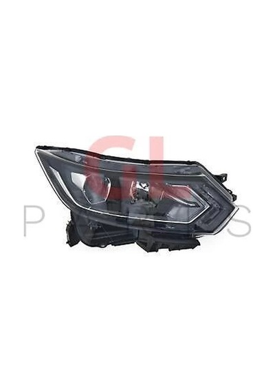 Far Qashqai 2017 Sonrası Elektrikli Ledli Sağ Oem No:26010hv00a
