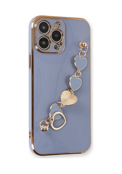 Apple iPhone  Uyumlu  14 Pro Max Kılıf Esila Silikon - Gri