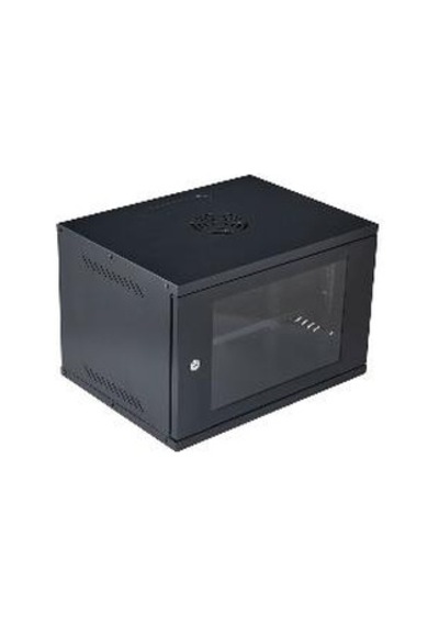 Racksan Se-6409s 9u Duvar Tipi Kabinet Demonte 450 530 400 Raf - 6lı Priz