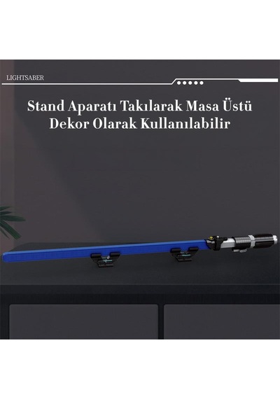 Reobrix 99010 Işın Kılıcı Mavi Yaratıcı Yapı Blok Seti Building Blocks Lightsaber - 629 Parça