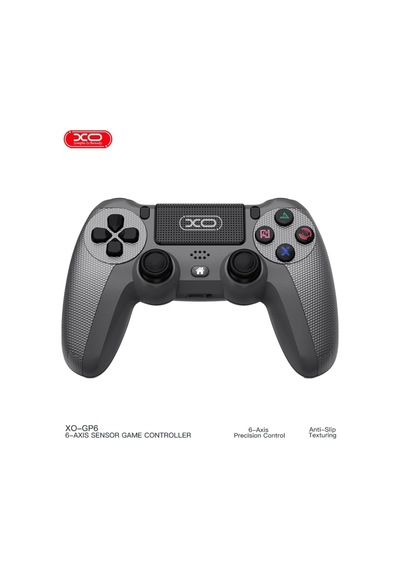 Gp6 Bluetooth Ve Kablolu Oyun Kolu Ps4, Pc, İos, Android Ve Ps3 Uyumlu Çift Titreşimli Kablosuz Gamepad, 6 Eksen Jiroskop, Touchpad Ve Kulaklık Jaklı Rgb Oyuncu Kolu Gp6 Bluetooth Ve Kablolu Oyun Kolu Ps4, Pc, İos, Android Ve Ps3 Uyumlu Çift Titreşimli Kablosuz Gamepad, 6 Eksen Jiroskop, Touchpad Ve Kulaklık Jaklı Rgb Oyuncu Kolu