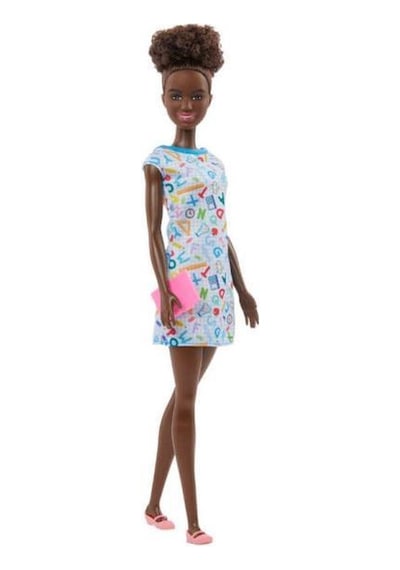 Barbie Kariyer Bebekleri Öğretmen Bebek HBW97 FWK89
