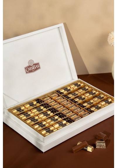 Finger Gold Çikolata & Baton Fındık Çikolata Ve Badem Draje