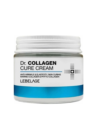Lebelage   Elastikiyet Arttırıcı Marine Collagen Krem Dr Collagen Cure Cream
