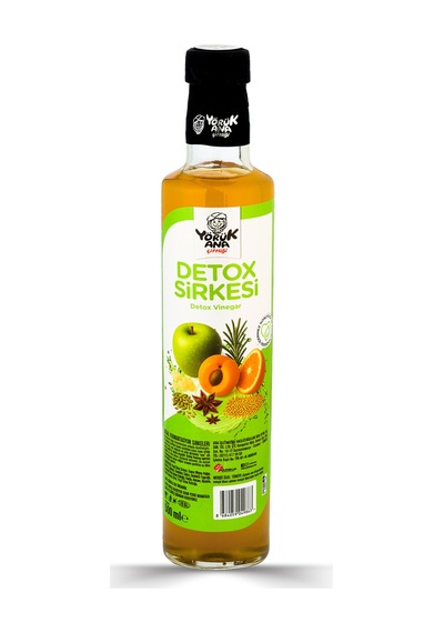 Detox Sirkesi 500 Ml