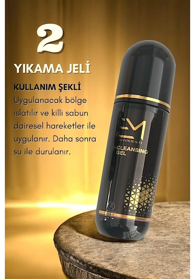 Em Amanos Beauty Çatlak Bakım Seti 4'lü