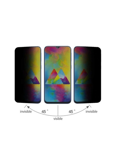 Xiaomi Redmi Note 10 Pro Gizli Hayalet Ekran Koruyucu Koruma Cam