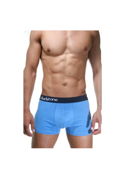 Darkzone Klasik Mavi Erkek Boxer - Dzn2305