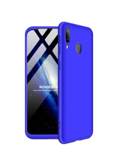 Samsung Uyumlu Galaxy A10S Kilif 3 Parçali 360 Tam Korumali Gkk Kapak 399505787