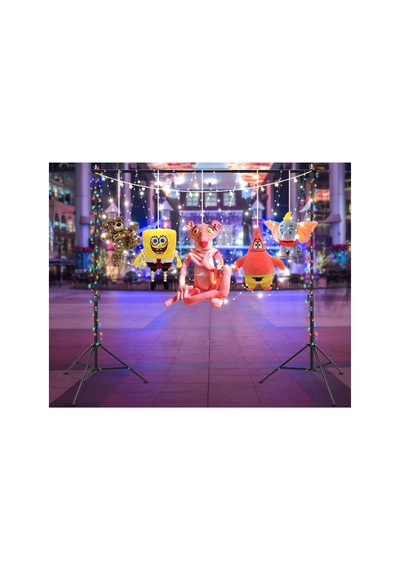 Odox 2x2 M Fon Perde Standı, Backdrop Stand, Background Stand Siyah